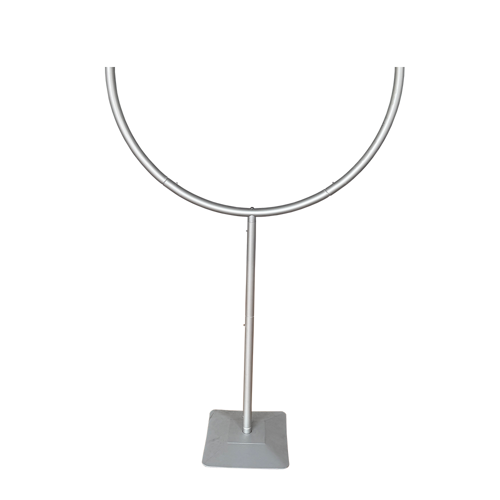 Arco de globos redondo de flores de 1 m: construye 4 formas: signo de interrogación, luna, círculo y semicírculo