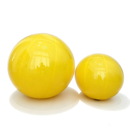 Bola de espejo inflable de color arcoíris iridiscente, reutilizable, de burbujas grandes y brillantes. 