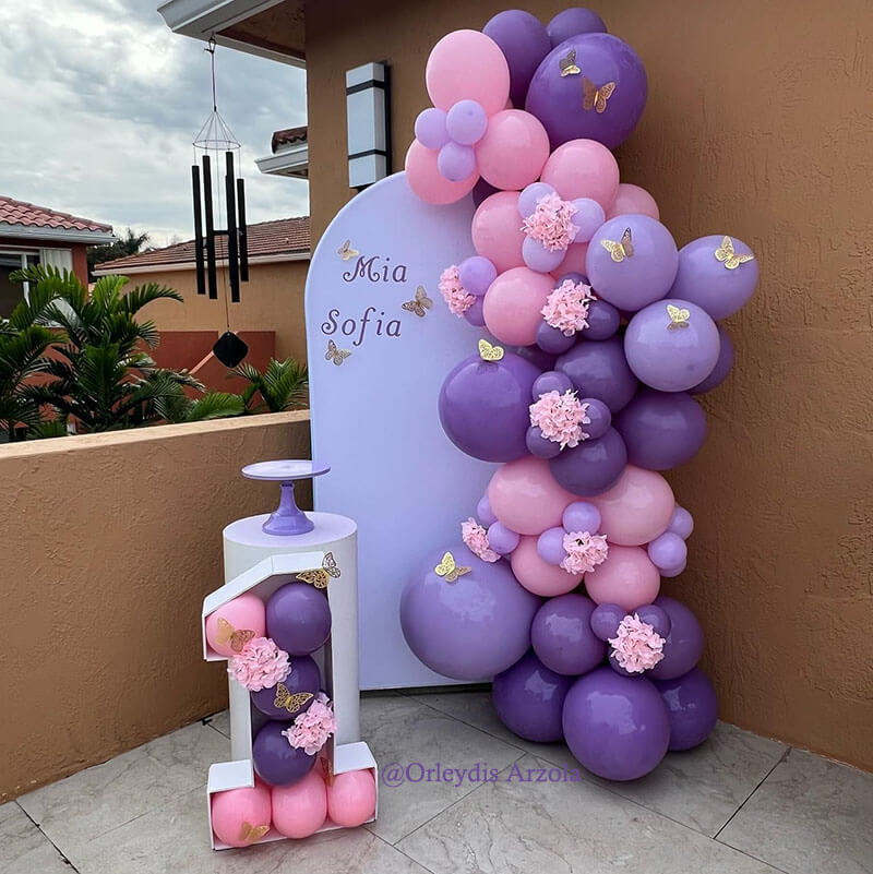 3ft *6ft Aluminum Arch Backdrop Stand For Birthday Wedding Party Decoration