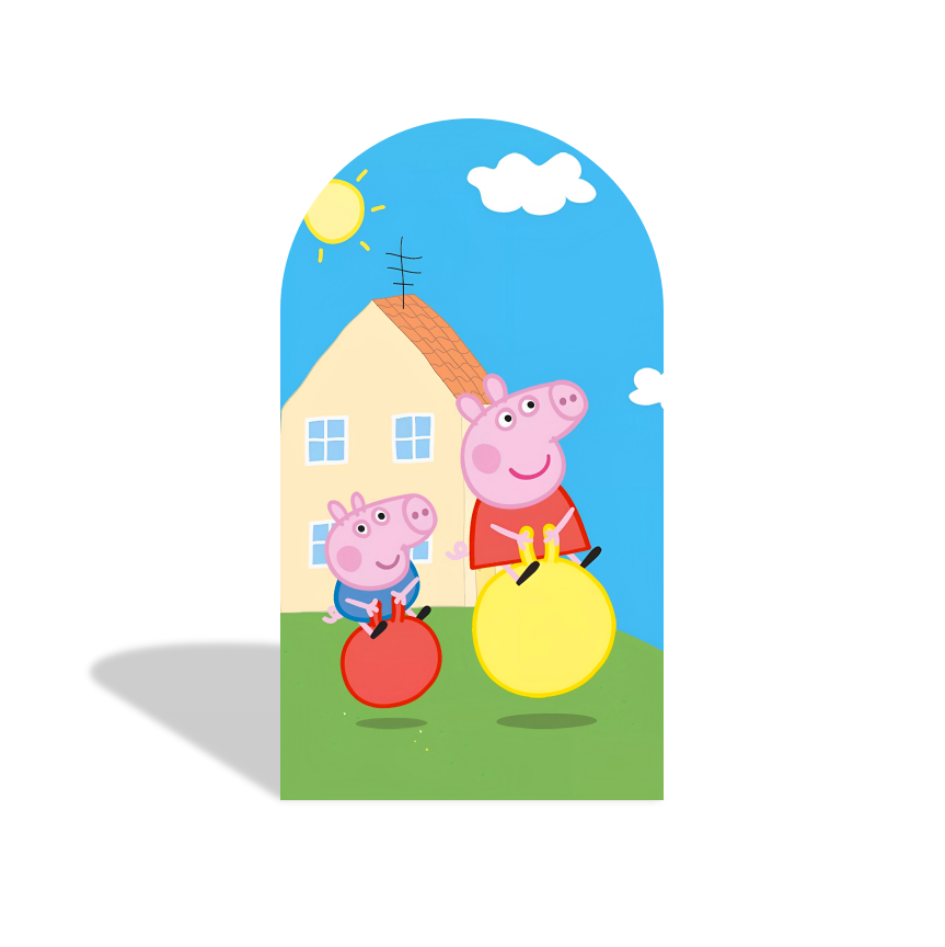Peppa pig space hopper shop