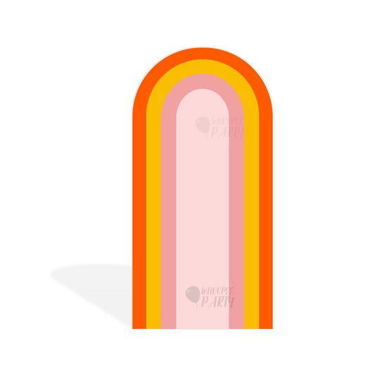 A Little Ray of Sunshine Is On The Way Birthday Party Arch Backdrop Wall Cloth Cover