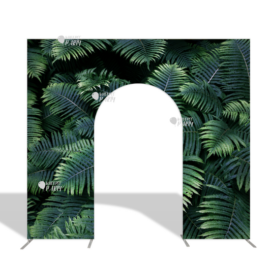 Safari Jungle Open Door Welcome Backdrop Wall For Birthday Baby Shower Party Decoration