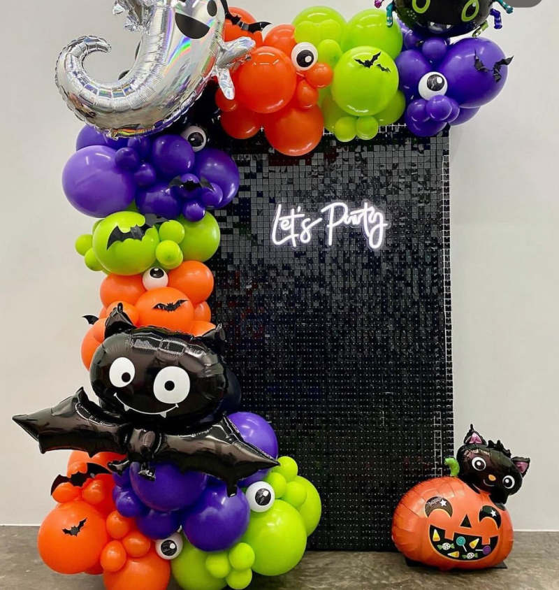 8ft by 8ft Black Sequin Shimmer Backdrop Wall Panels For Birthday Wedding Baby Shower Bridal