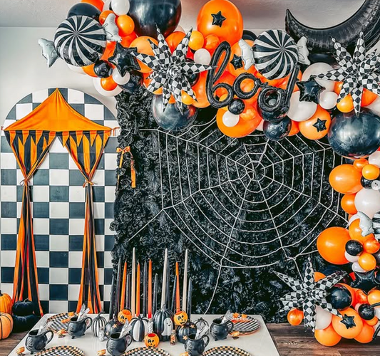 Handmade Artificial Fabric Rolling Up Curtain Black Rose Flower Wall Backdrop For Birthday Wedding Decor