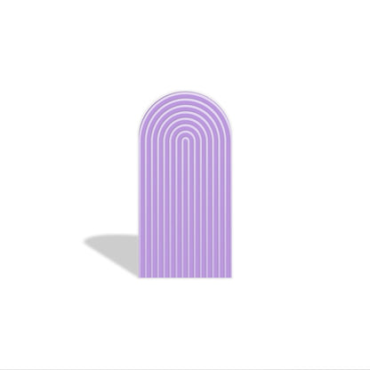 Arco de mariposas para baby shower con soporte | Fondo rosa y morado para fiesta "Una pequeña mariposa está en camino"