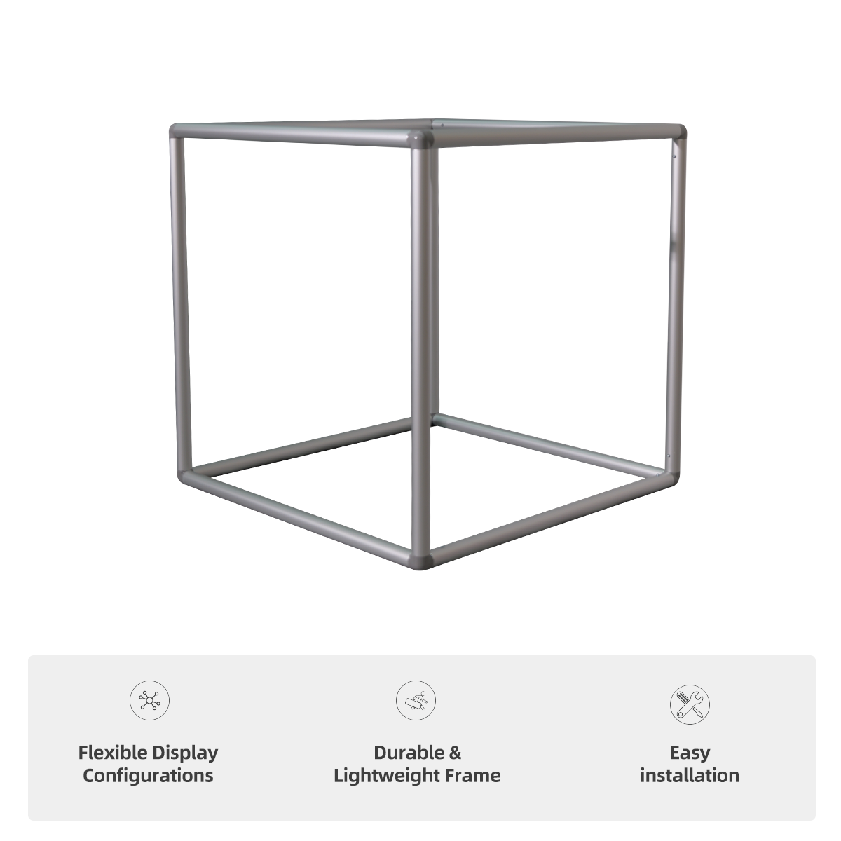 Cube Stand For Birthday Wedding Party Decoration