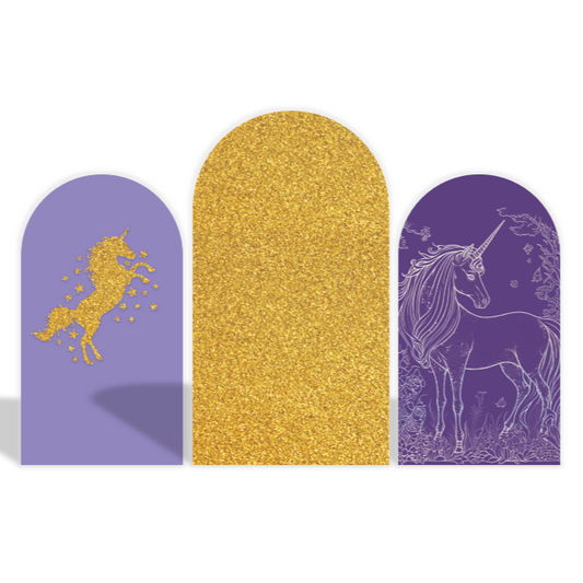 Unicorn arch  Birthday Party Arch Backdrop Wall Cloth Cover