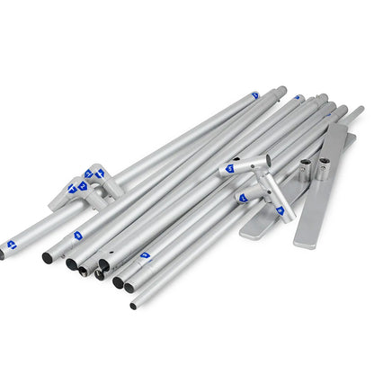 Party Backdrop Stand Party Decor Baby Shower Birthday Rectangular Wall Stand