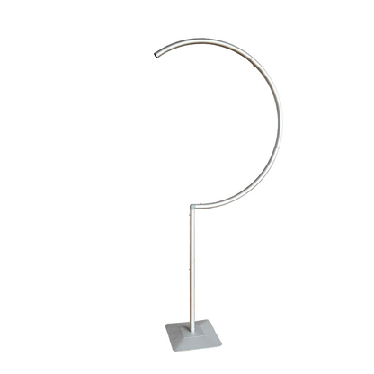 Arco de globos redondo de flores de 1 m: construye 4 formas: signo de interrogación, luna, círculo y semicírculo