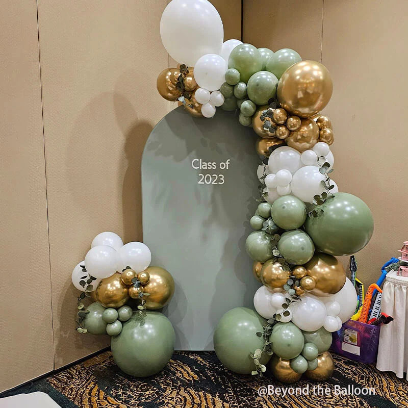 3ft *6ft Aluminum Arch Backdrop Stand For Birthday Wedding Party Decoration