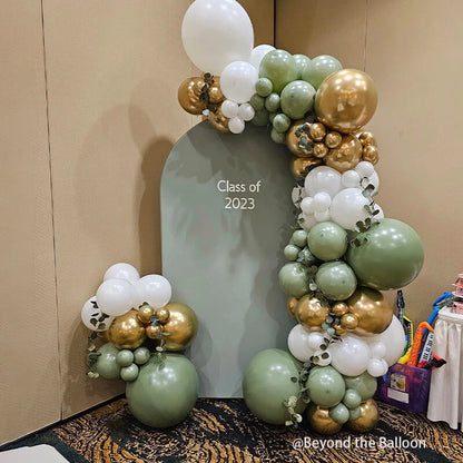 3ft *6ft Aluminum Arch Backdrop Stand For Birthday Wedding Party Decoration