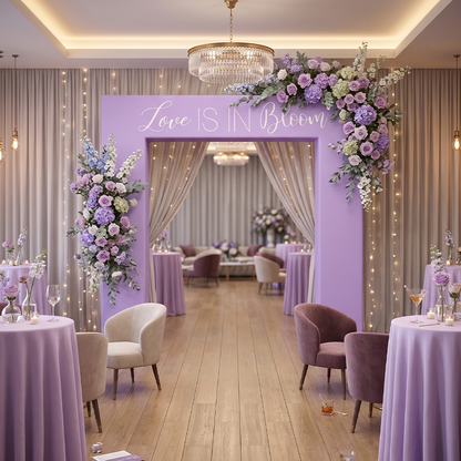 3D Rectangular Arch Backdrop Stand For Birthday Wedding Party Decoration