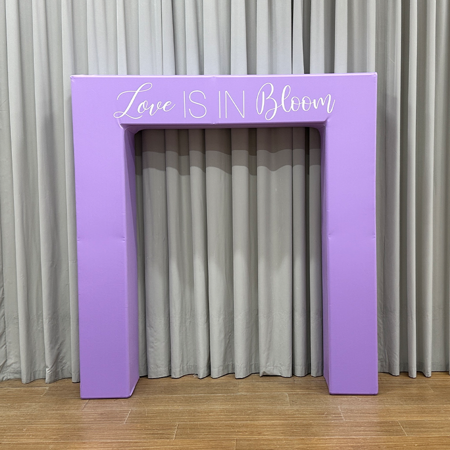3D Rectangular Arch Backdrop Stand For Birthday Wedding Party Decoration