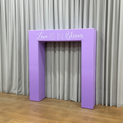 3D Rectangular Arch Backdrop Stand For Birthday Wedding Party Decoration