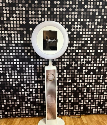 Black Gray White Polka Dot Pillow Case Photo Booth Straight Backdrop Wall Cloth Cover With Stand For Birthday Wedding Baby Shower Party