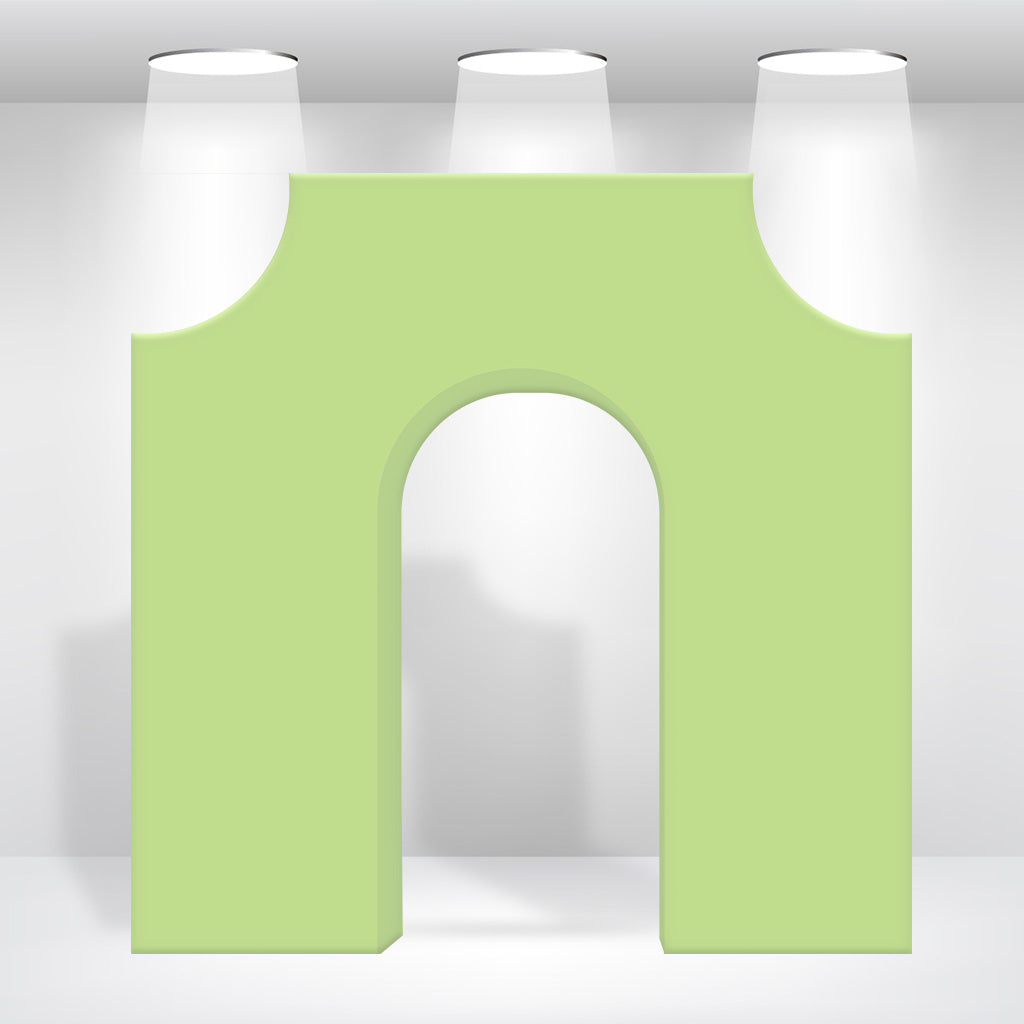 8x8ft 10x10ft Arc de Triomphe Party Backdrop Stand Triumphal Backdrop