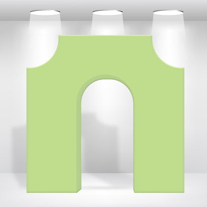 8x8ft 10x10ft Arc de Triomphe Party Backdrop Stand Triumphal Backdrop