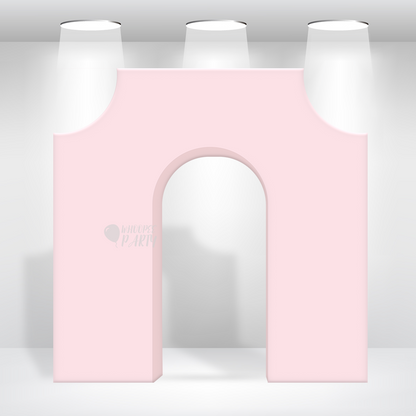 8x8ft 10x10ft Arc de Triomphe Party Backdrop Stand Triumphal Backdrop