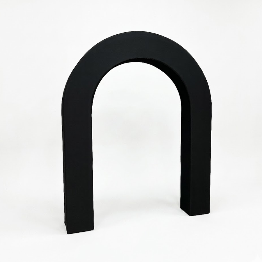 6x7.5ft 3D Arch Backdrop Stand With Cover For Birthday Baby Shower Party Backdrop