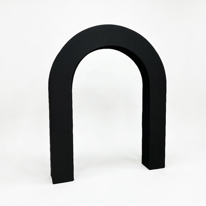 6x7.5ft 3D Arch Backdrop Stand With Cover For Birthday Baby Shower Party Backdrop