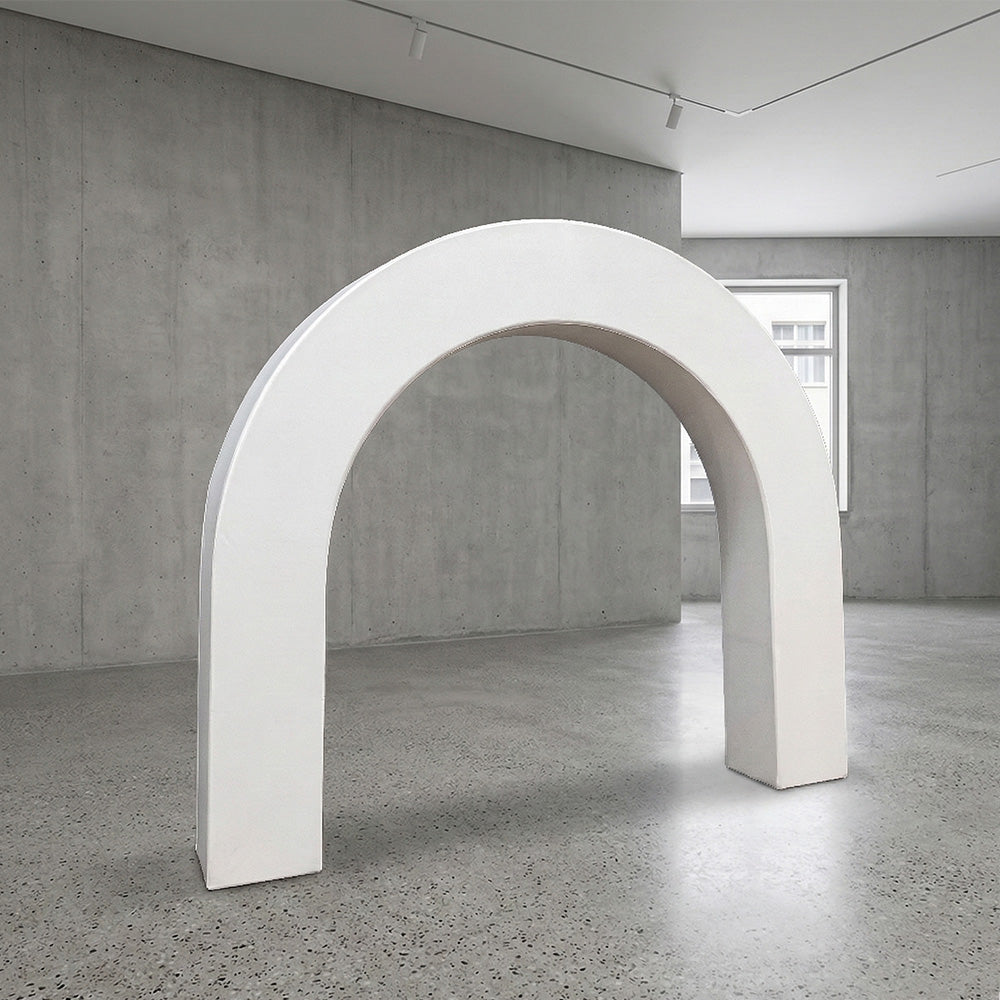 9x8ft 3D Arch Backdrop Stand For Birthday Wedding Party Decoration