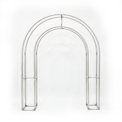 6x7.5ft 3D Arch Backdrop Stand With Cover For Birthday Baby Shower Party Backdrop