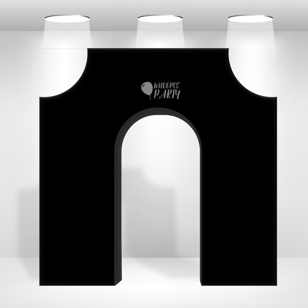 8x8ft 10x10ft Arc de Triomphe Party Backdrop Stand Triumphal Backdrop