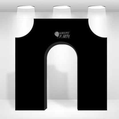8x8ft 10x10ft Arc de Triomphe Party Backdrop Stand Triumphal Backdrop