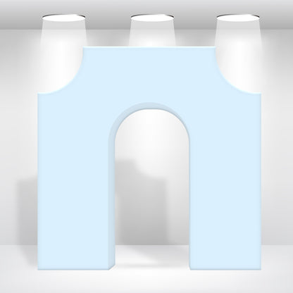 8x8ft 10x10ft Arc de Triomphe Party Backdrop Stand Triumphal Backdrop