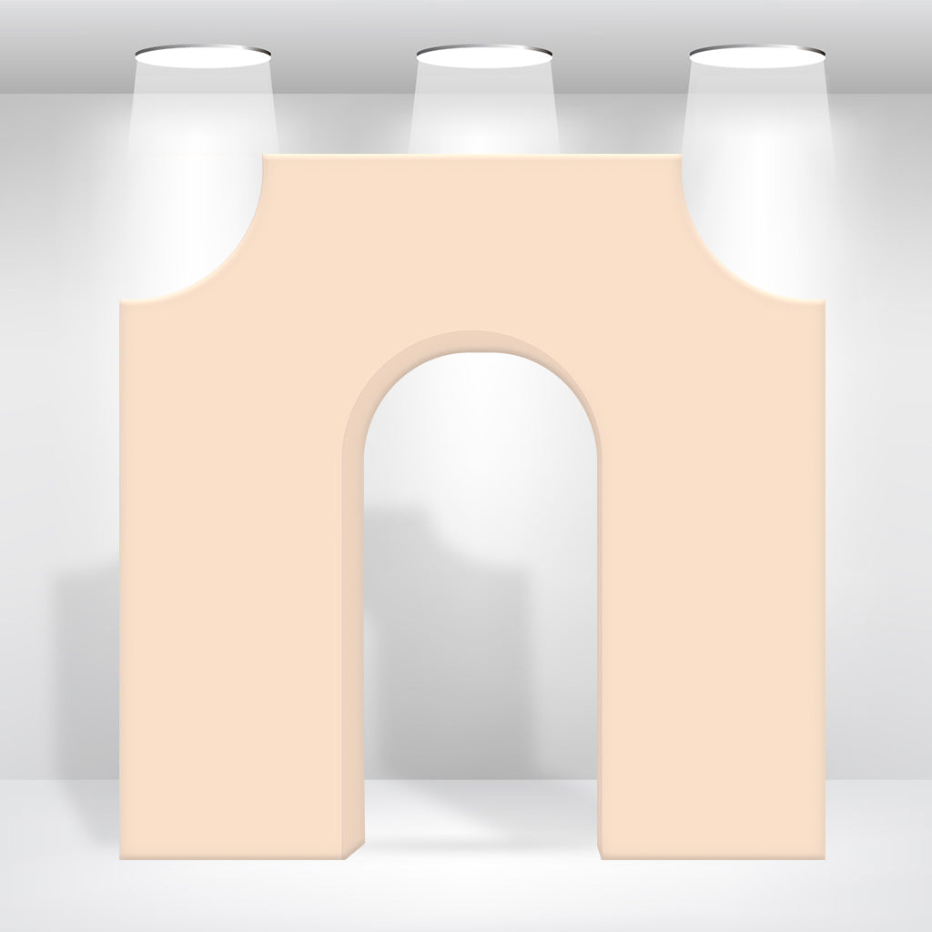 8x8ft 10x10ft Arc de Triomphe Party Backdrop Stand Triumphal Backdrop
