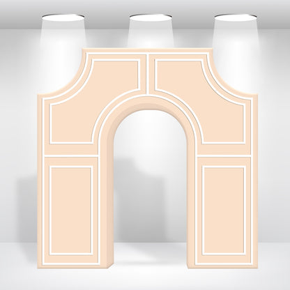 8x8ft 10x10ft Arc de Triomphe Party Backdrop Stand Triumphal Backdrop