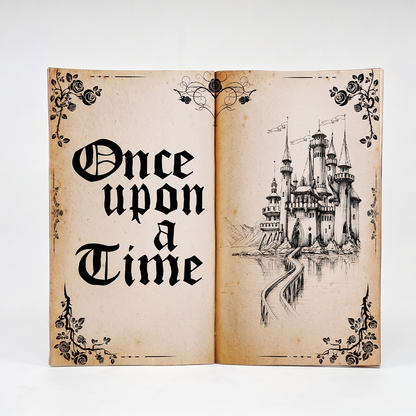 8ft by 8ft 3D Book Backdrop Cover With Stand – Turn Every Event Into a Story