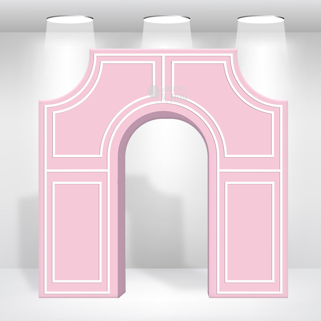 8x8ft 10x10ft Arc de Triomphe Party Backdrop Stand Triumphal Backdrop