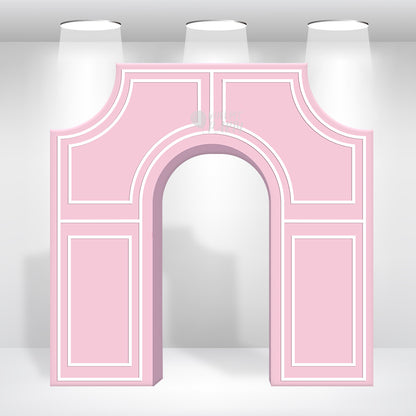 8x8ft 10x10ft Arc de Triomphe Party Backdrop Stand Triumphal Backdrop