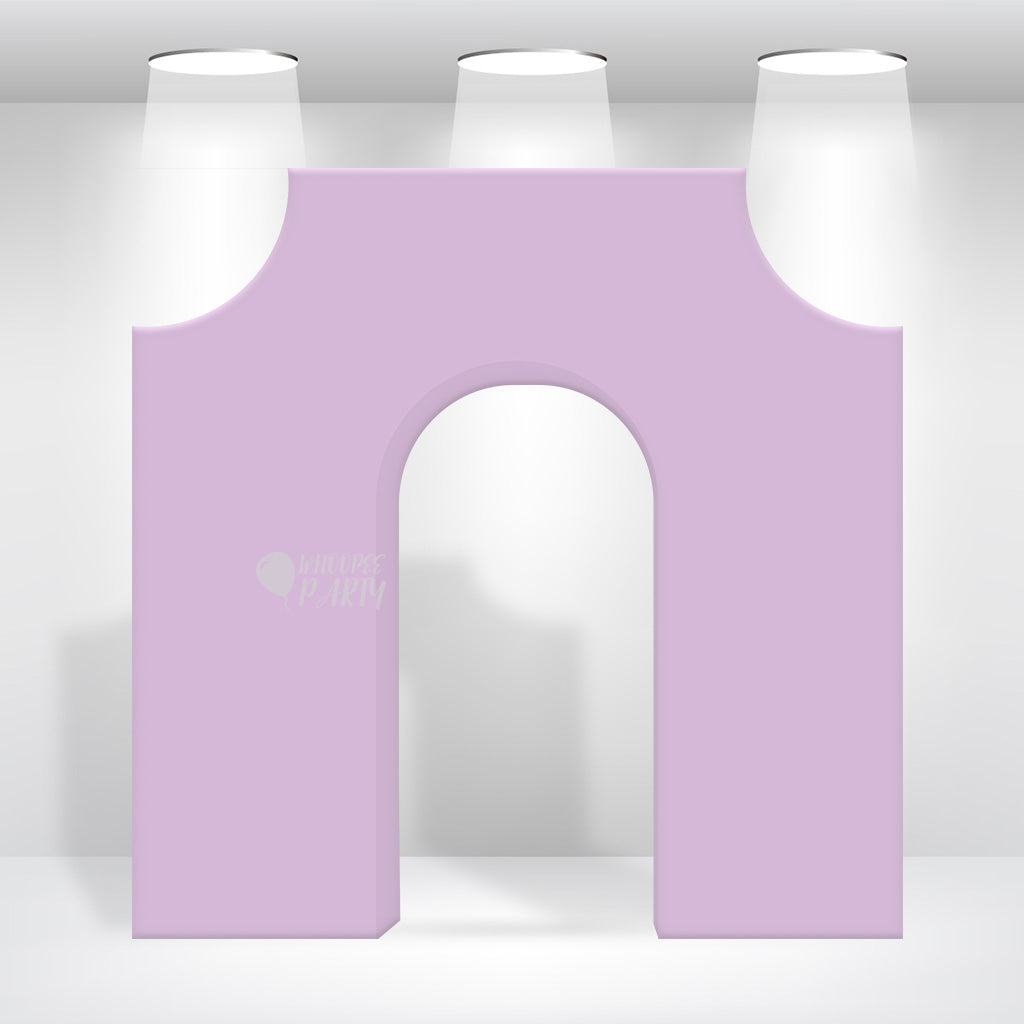 8x8ft 10x10ft Arc de Triomphe Party Backdrop Stand Triumphal Backdrop