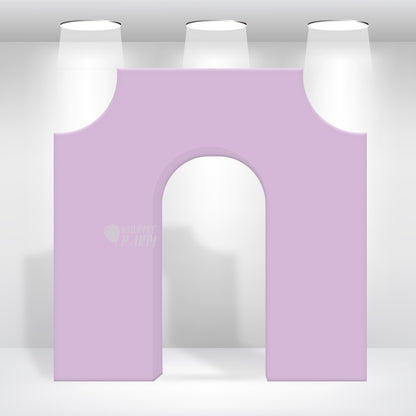 8x8ft 10x10ft Arc de Triomphe Party Backdrop Stand Triumphal Backdrop