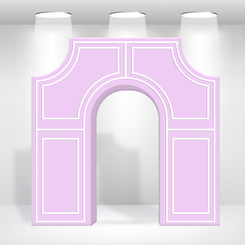 8x8ft 10x10ft Arc de Triomphe Party Backdrop Stand Triumphal Backdrop