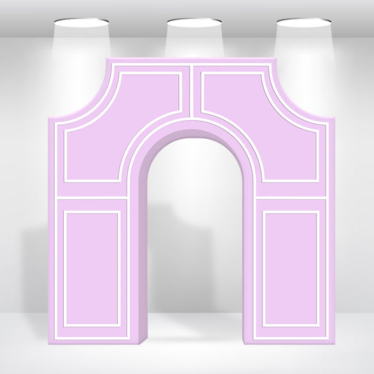 8x8ft 10x10ft Arc de Triomphe Party Backdrop Stand Triumphal Backdrop