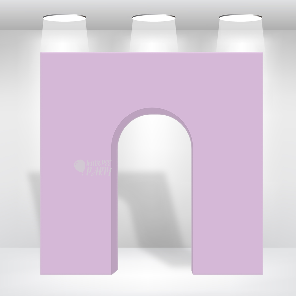 8x8ft 3d Triomphe Party Backdrop Stand Triumphal Backdrop 3D Square Backdrop