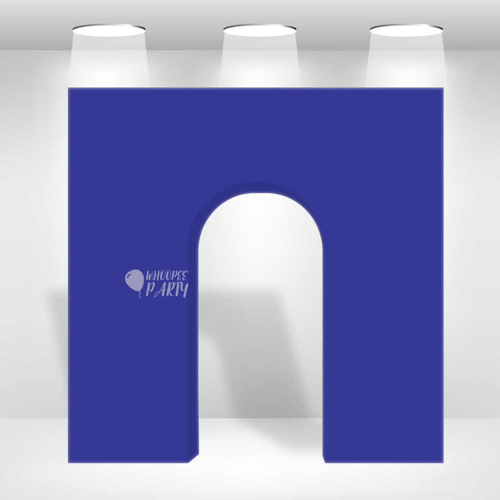 8x8ft 3d Triomphe Party Backdrop Stand Triumphal Backdrop 3D Square Backdrop