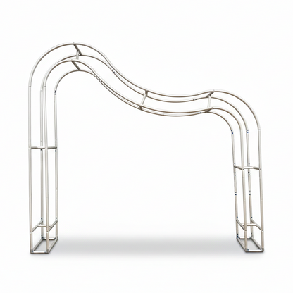 3D  Wave Arches Stand Party Backdrop Stand