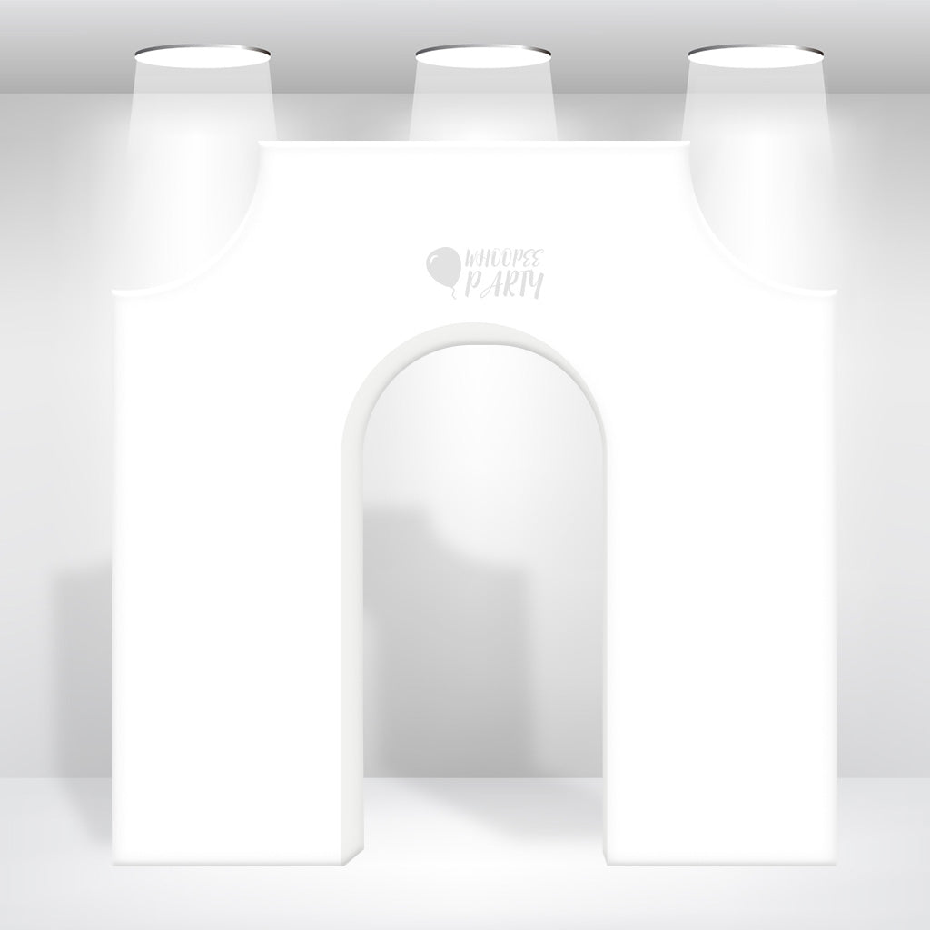 8x8ft 10x10ft Arc de Triomphe Party Backdrop Stand Triumphal Backdrop