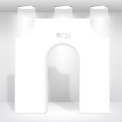 8x8ft 10x10ft Arc de Triomphe Party Backdrop Stand Triumphal Backdrop
