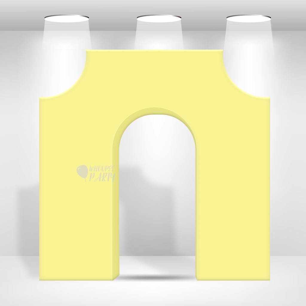 8x8ft 10x10ft Arc de Triomphe Party Backdrop Stand Triumphal Backdrop