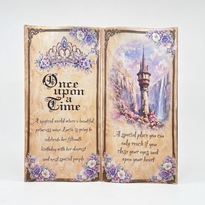 8ft by 8ft 3D Book Backdrop Cover With Stand – Turn Every Event Into a Story