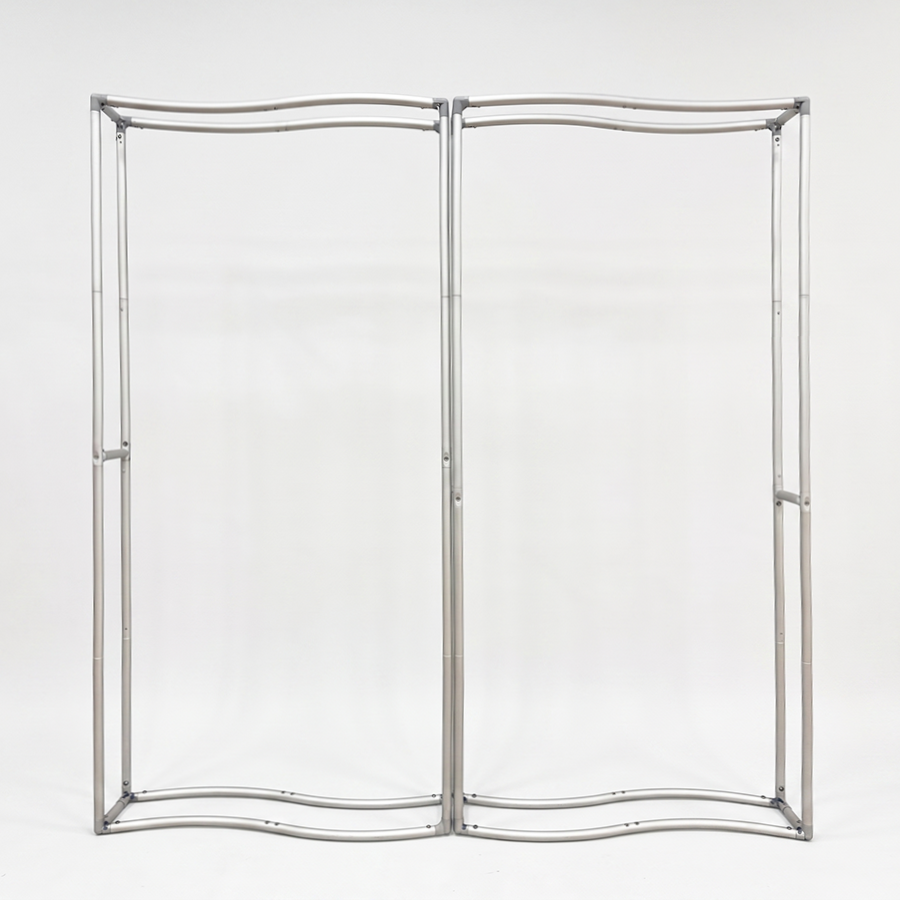 8ft by 8ft 3D Book Backdrop Cover With Stand – Turn Every Event Into a Story