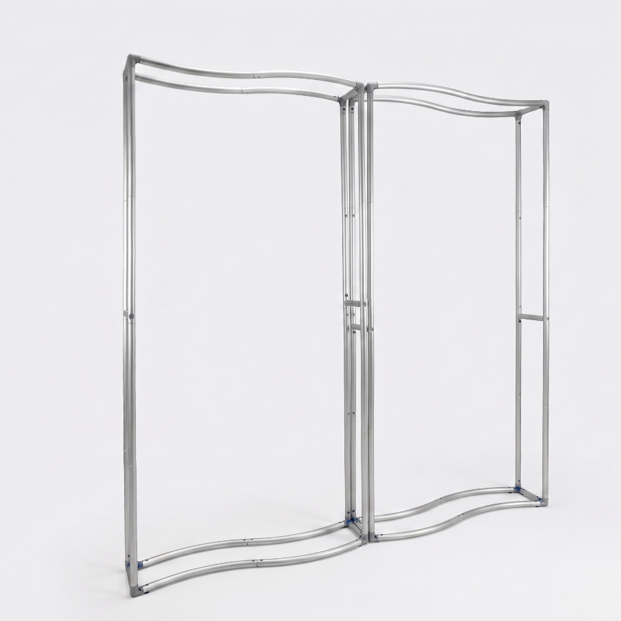 8ft by 8ft 3D Book Backdrop Cover With Stand – Turn Every Event Into a Story