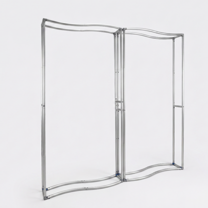 8ft by 8ft 3D Book Backdrop Cover With Stand – Turn Every Event Into a Story