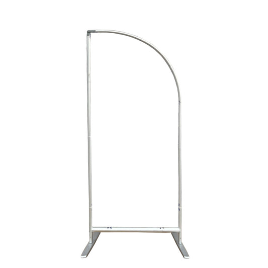 3x7ft Chiara Arch Frame with Tension Pillow Cover