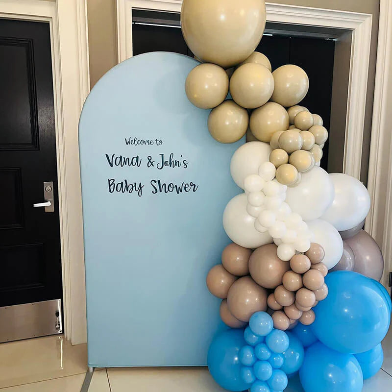 3ft *6ft Aluminum Arch Backdrop Stand For Birthday Wedding Party Decoration